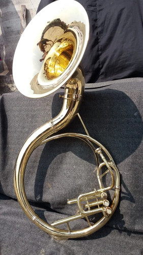 Sousaphone bell made of - 22,
