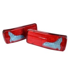 2X 12v Led Rear Tail Lights