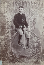 ORIGINAL! PENNY FARTHING