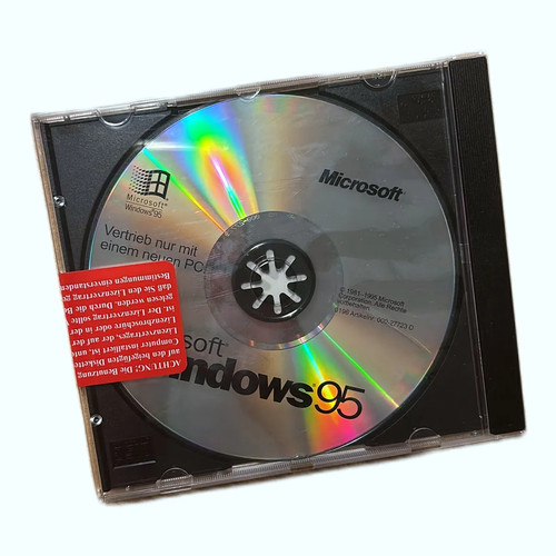 Windows original oem cd - windows, 95
