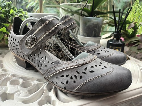 Rieker antistress grey real - rieker,