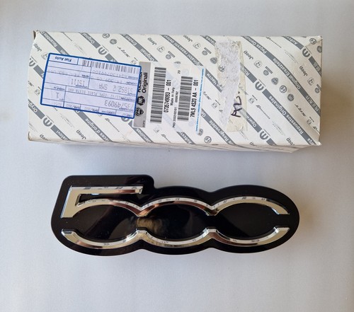 Genuine fiat 500 - fiat, badge