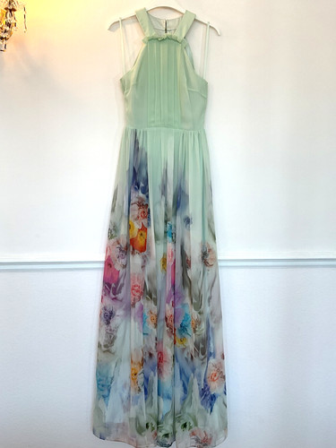 Ted baker gorgeous green beula - gorgeous,
