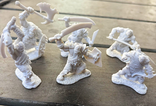 Reaper bones orc warriors - reaper,