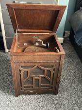 Antique  Wind up Cabinet