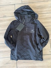 Arc’teryx Black Windbreaker
