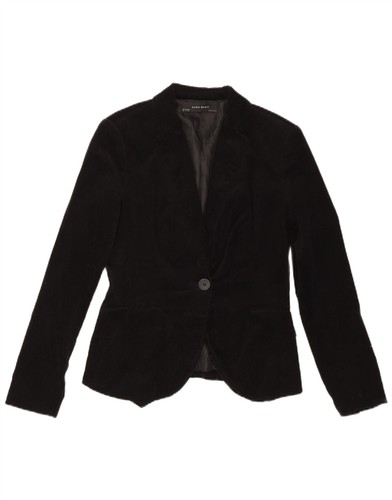 Zara womens button velvet - zara,
