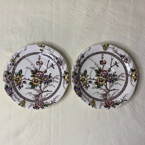 Vinage alfred meakin saucers - alfred,