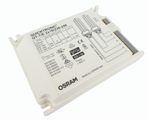 Osram quicktronic e - quicktronic, qt-t/e
