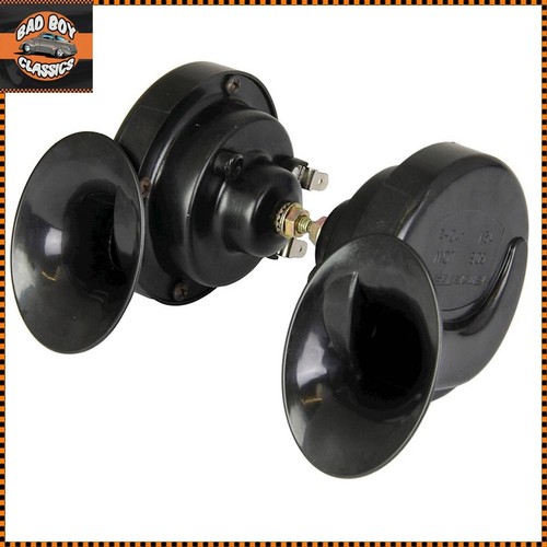 Pair 12v twin - pair, black