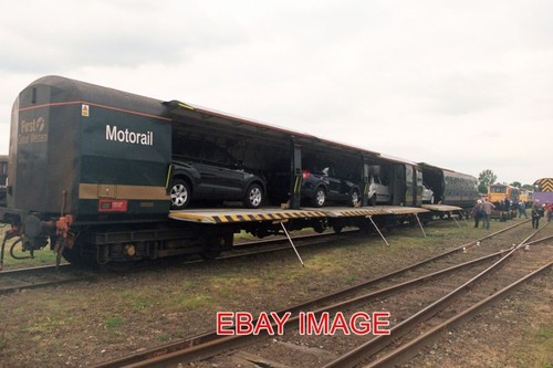 Photo fgw motorail coaches - , at