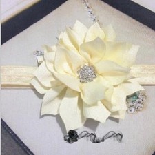 Headband with Flower