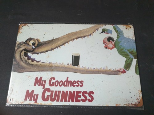 Guinness crocodile metal - crocodile,