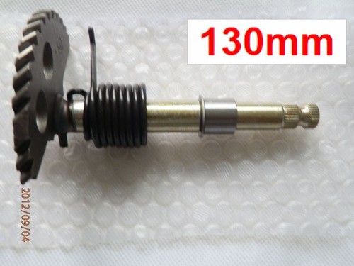 Scooter kick start gear shaft - scooter,