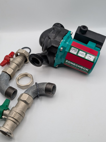 Zonecheck pump for fire