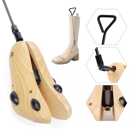 Mens women wooden boot - 2x,