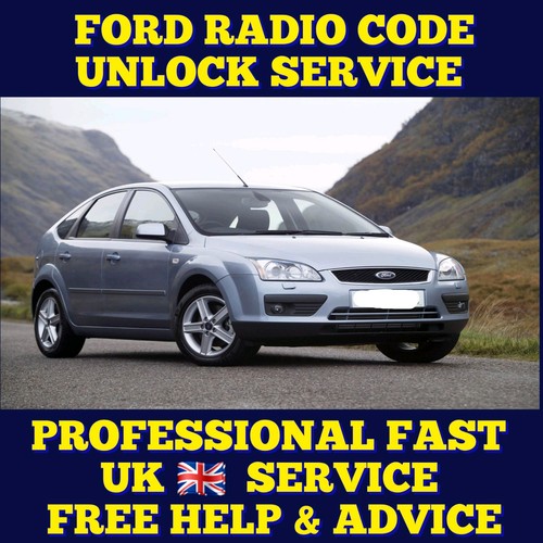 Ford focus radio stereo - 🚘,