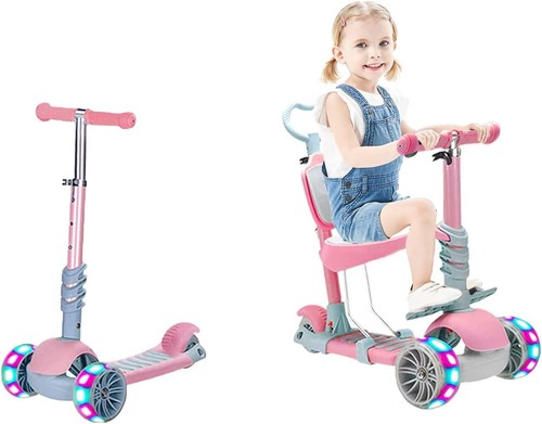 Kids wheel push scooter - push,
