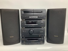 Technics SL-CH610, SE-CH610 ST-CH510 RS-CH610 Hi-Fi System Speakers SB-CH610