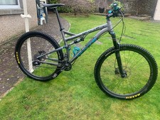 Whyte T129S full suspension mountain bike