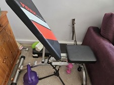 York Fitness Weights Bench
