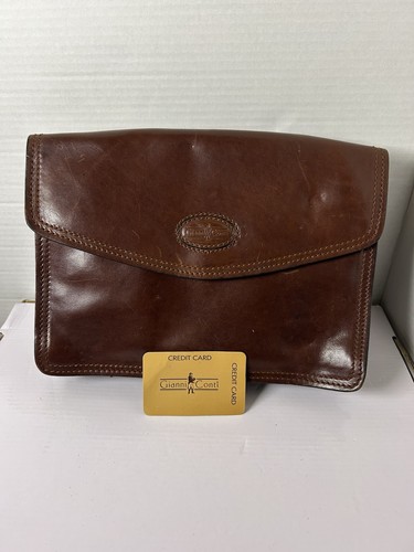 Gianni conti vintage brown - gianni,