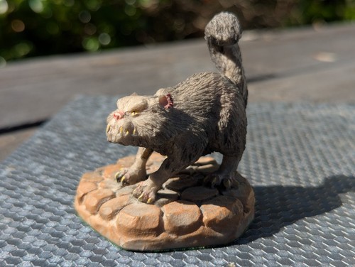 Discworld clarecraft greebo - discworld,