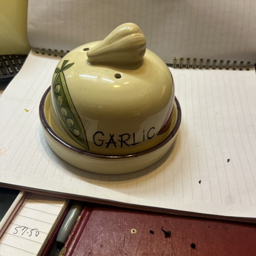 Vintage italian rayware - rayware, garlic