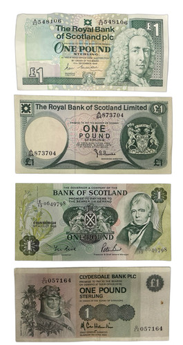 Scotland bank note - scotland,