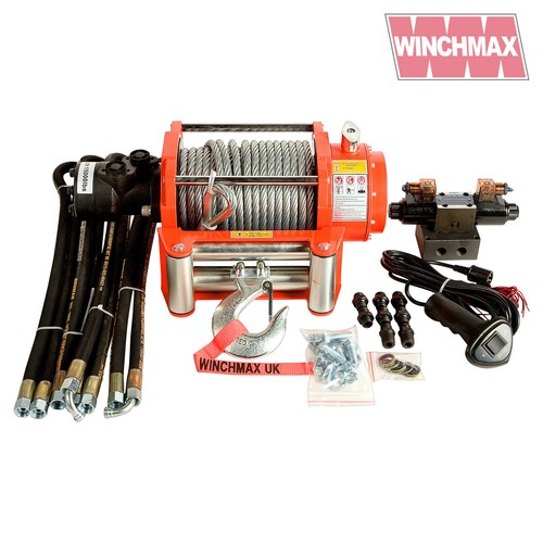 Hydraulic winch 15000 - hydraulic, lb