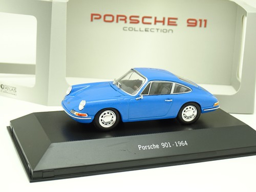 Ixo atlas porsche - atlas, 911