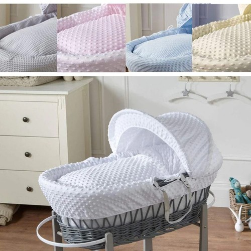 Baby moses basket wicker - baby, |