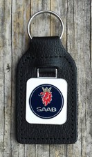 SAAB CLASSIC CAR KEY RING
