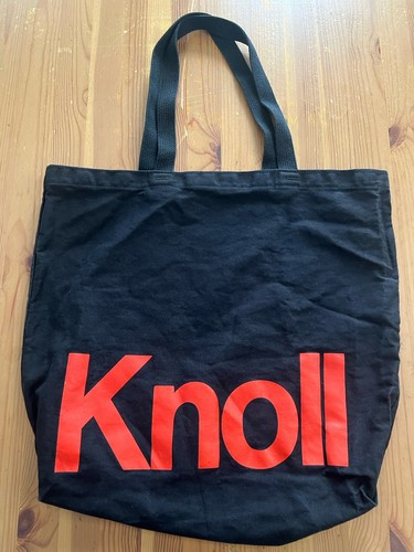 Knoll studio black - canvas, red
