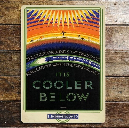 Its colder below - its,