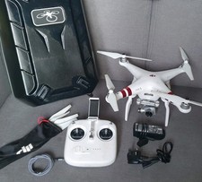 DJI PHANTOM 3 DRONE - Complete & Fully Working! See Info *UK Delivery Only*