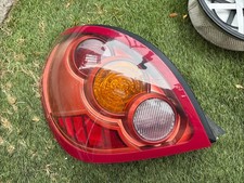 2006 MK2 FL N16 Nissan Almera Rear Tail Light Left Passenger Side N/S