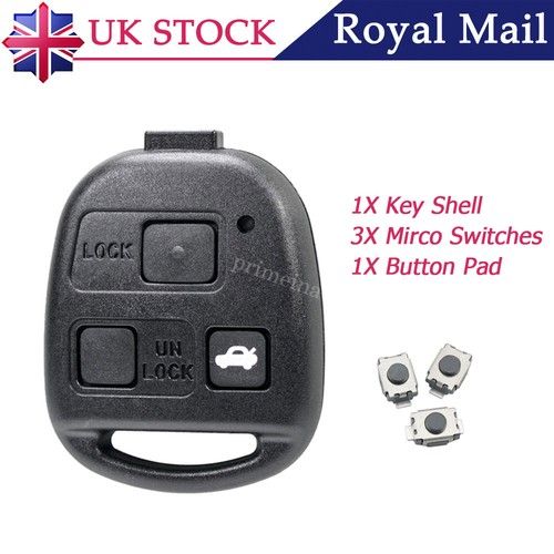 Button key fob case - button,