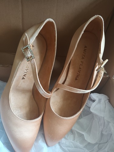Ballroom dance shoes satin - ballroom,