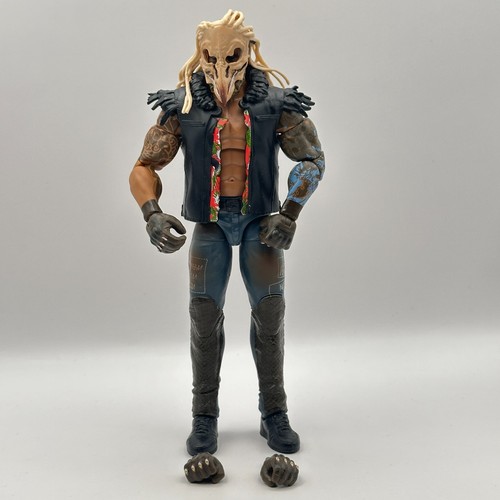 Mattel wwe dexter lumis elite - wwe,