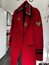 ZARA men’s military Red