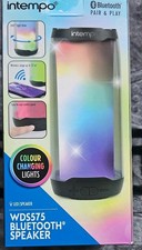 INTEMPO led bluetooth speaker