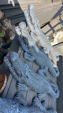 70CM Long Concrete Crocodile