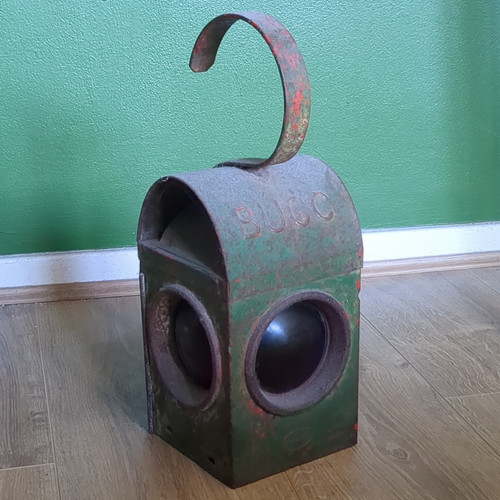 Vintage railway road signal - vintage, railway/road