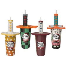 Demon Slayer: Infinity Castle AMC Exclusive Shinobu Cup w/Sword Topper & Straw