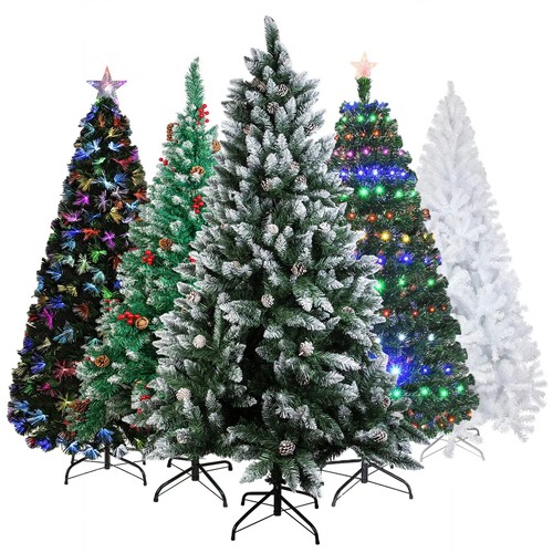 Christmas tree pre lit with - tree,