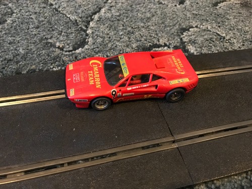 Scalextric ferrari gto - ferrari,