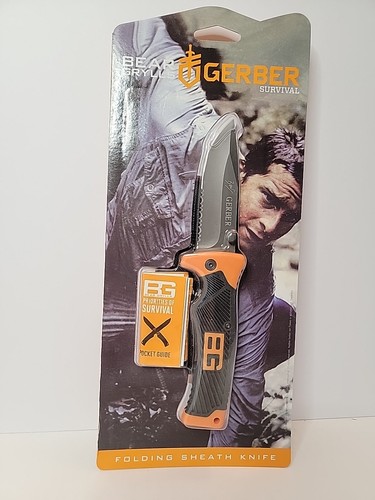 Gerber bear grylls serrated - gerber,