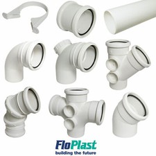 FLOPLAST" 110mm 3 Metre White