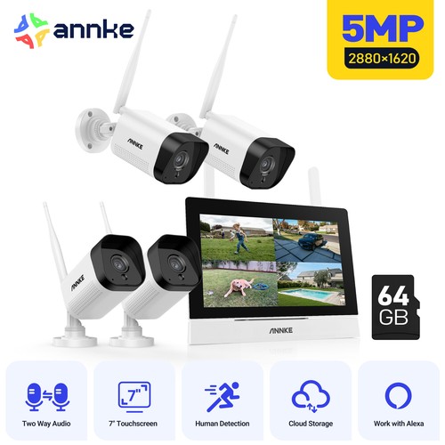 Annke 3mp 5mp two way - annke,